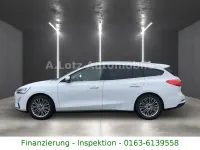 Używany Ford Focus Titanium 125 KM (91 kW) 2019 Biały Kombi