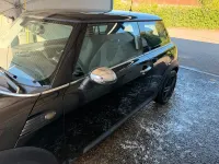 Gebraucht Mini Cooper 122 PS (89 kW) 2010 Schwarz Kleinwagen