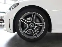 Gebraucht Mercedes C180 AMG 156 PS (114 kW) 2020 Weiß Kombi