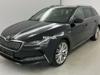 Gebraucht Skoda Superb LAURIN & KLEMENT 218 PS (160 kW) 2021 Schwarz Kombi