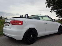 gebraucht Audi A3 Cabriolet S-Line 160PS