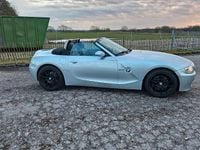 Gebraucht BMW Z4 Sport Line 265 PS (194 kW) 2006 Silber Cabrio