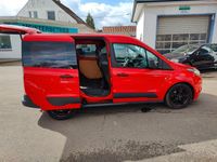 Gebraucht Ford Transit Connect Trend 95 PS (69 kW) 2015 Rot Van / Kleinbus