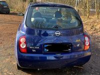 Gebraucht Nissan Micra Visia 65 PS (47 kW) 2004 Blau Limousine