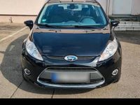 Gebraucht Ford Fiesta S 82 PS (60 kW) 2010 Schwarz Kleinwagen