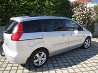 Gebraucht Mazda 5 199 PS (146 kW) 2007 Silber metallic Van / Kleinbus