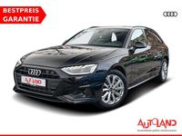 Gebraucht Audi A4 Advanced 204 PS (150 kW) 2021 Schwarz Kombi