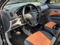 Gebraucht Kia Picanto EX 65 PS (47 kW) 2004 Schwarz Kleinwagen