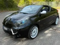 Brugt Renault Wind 101 HK (74 kW) 2013 Sort Cabriolet
