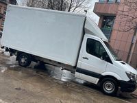 Gebraucht Mercedes 316 163 PS (119 kW) 2016 Weiß Van