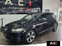Używany Audi Q7 S-line plus 272 KM (200 kW) 2016 Czarny SUV