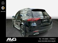 gebraucht Mercedes GLE300 GLE 300d 4M AMG Pano AHK Burmester Night 360°