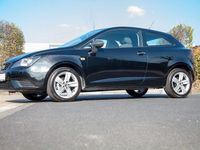Gebraucht Seat Ibiza 69 PS (50 kW) 2013 Schwarz Kleinwagen