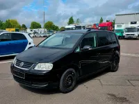 Gebraucht VW Touran 109 PS (80 kW) 2006 Schwarz Van / Kleinbus