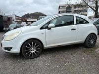 Gebraucht Opel Corsa 80 PS (58 kW) 2009 Weiß Kleinwagen