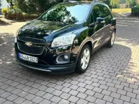 Gebraucht Chevrolet Trax LT 140 PS (102 kW) 2013 Schwarz SUV