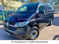 Gebraucht VW Transporter 110 PS (80 kW) 2021 Deep black Van