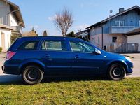 Gebraucht Opel Astra 101 PS (74 kW) 2008 Blau Limousine