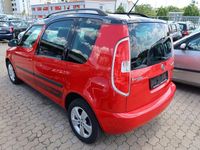 Gebraucht Skoda Roomster Fresh 86 PS (63 kW) 2013 Rot Van / Kleinbus