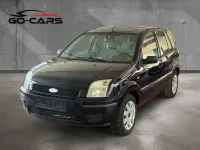 Gebraucht Ford Fusion Ambiente 80 PS (58 kW) 2005 Blau Kleinwagen