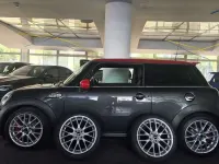 Gebraucht Mini John Cooper Works 211 PS (155 kW) 2011 Eclipse grey Kleinwagen