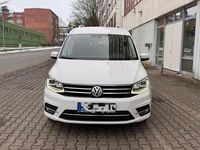 Gebraucht VW Caddy Maxi Highline 150 PS (110 kW) 2017 Weiß Van / Kleinbus