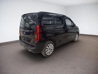 Neu Opel Combo-e Life Ultimate 100 kW (136 PS) 2025 Schwarz Van / Kleinbus