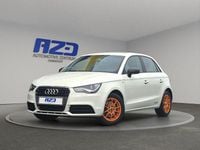 Gebraucht Audi A1 Sportback S-Line 140 PS (102 kW) 2013 Weiß Kleinwagen