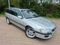 Gebraucht Opel Omega Sport 211 PS (155 kW) 1999 Silber Kombi