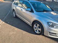 Gebraucht VW Golf VII 105 PS (77 kW) 2014 Beige Kombi