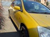 Gebraucht Honda Civic 110 PS (80 kW) 2003 Gelb Coupé