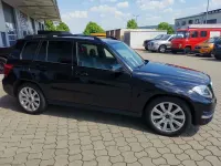 Gebraucht Mercedes GLK220 170 PS (125 kW) 2013 Schwarz SUV
