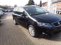Gebraucht Seat Alhambra Style 150 PS (110 kW) 2016 Schwarz Van / Kleinbus