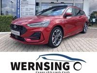 Usata Ford Focus ST-Line X 155 CV (114 kW) 2022 Rosso Station wagon