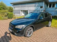 Gebraucht BMW X1 143 PS (105 kW) 2013 Schwarz SUV