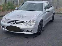 Gebraucht Mercedes CLK200 Elegance 163 PS (119 kW) 2005 Silber Coupé