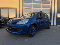 Gebraucht Renault Clio II Authentique 75 PS (55 kW) 2008 Blau Limousine
