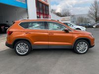 Gebraucht Seat Ateca 4Drive 150 PS (110 kW) 2017 Orange SUV