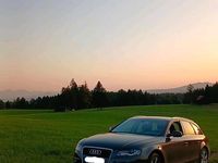 Gebraucht Audi A4 120 PS (88 kW) 2009 Schwarz Kombi