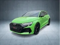 Neu Audi RS3 Sport 400 PS (294 kW) 2025 Kyalamigrün Limousine