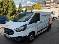 Gebraucht Ford Transit Custom 105 PS (77 kW) 2019 Weiß Van / Kleinbus