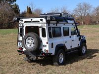 Gebraucht Land Rover Defender 122 PS (89 kW) 2013 Weiß SUV