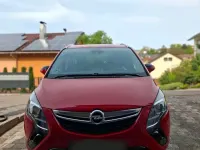 Gebraucht Opel Zafira Tourer 170 PS (125 kW) 2016 Rot Van / Kleinbus