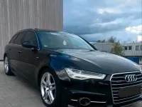 Używany Audi A6 S-Line 272 KM (200 kW) 2015 Czarny Kombi