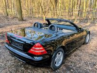 Gebraucht Mercedes SLK200 163 PS (119 kW) 2000 Schwarz Cabrio