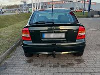 Gebraucht Opel Astra 125 PS (91 kW) 2003 Grün Kleinwagen