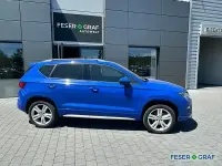 Gebraucht Seat Ateca FR 150 PS (110 kW) 2019 Energy blau SUV