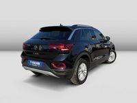 Gebraucht VW T-Roc Life 110 PS (80 kW) 2022 Deep black perleffekt SUV