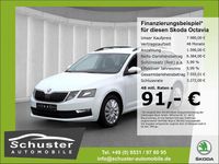 Gebraucht Skoda Octavia 116 PS (85 kW) 2017 Weiss Kombi