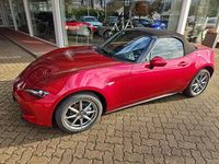Neu Mazda MX5 Exclusive-Line 132 PS (97 kW) 2025 Soul red crystal m Cabrio